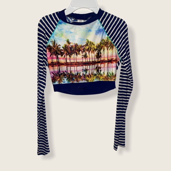 Sperry palm tree long sleeve - Picture 1 of 3